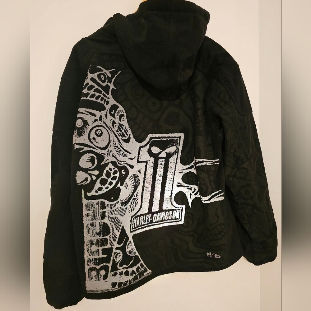 Harley Davidson Men's 3/4 Pullover